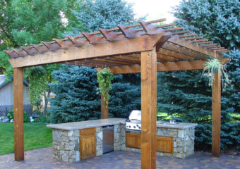 Create a beautiful outdoor living space