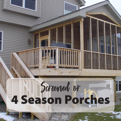 Screened or 4-Season Porches