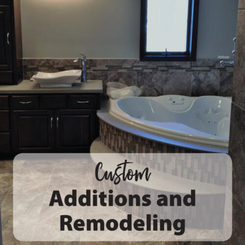 Custom Additions and Remodels