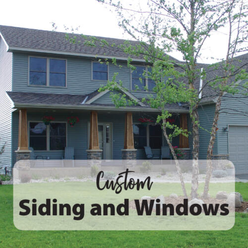Siding and Windows